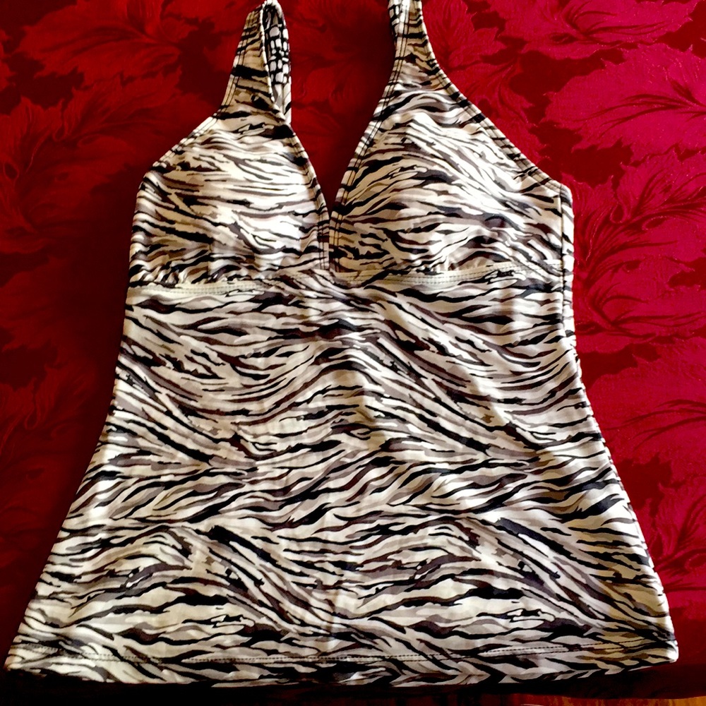 Eddie Bauer takini swim top size 36 b/c